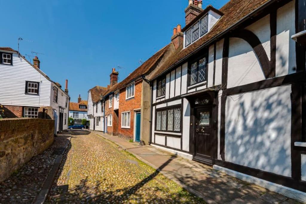Flushing House, Rye Villa Bagian luar foto